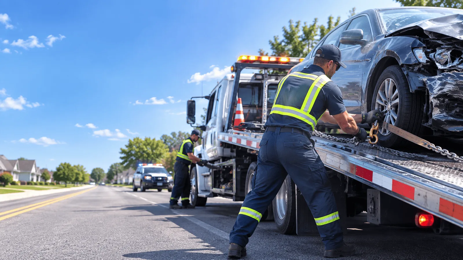 Accident Towing Service in Penryn, CA near me